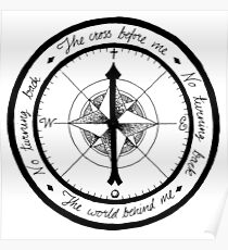 Compass Poster