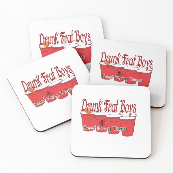 Item preview, Drunk Frat Boys - Beer Pong Team designed and sold by crazy-s-factory.