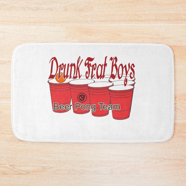 Item preview, Drunk Frat Boys - Beer Pong Team designed and sold by crazy-s-factory.