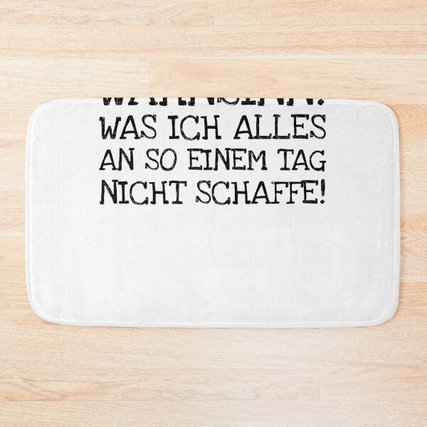 Artikelvorschau, Wahnsinn! Was Ich Alles An So Einem Tag Nicht Sch entworfen und verkauft von The5thDesign.