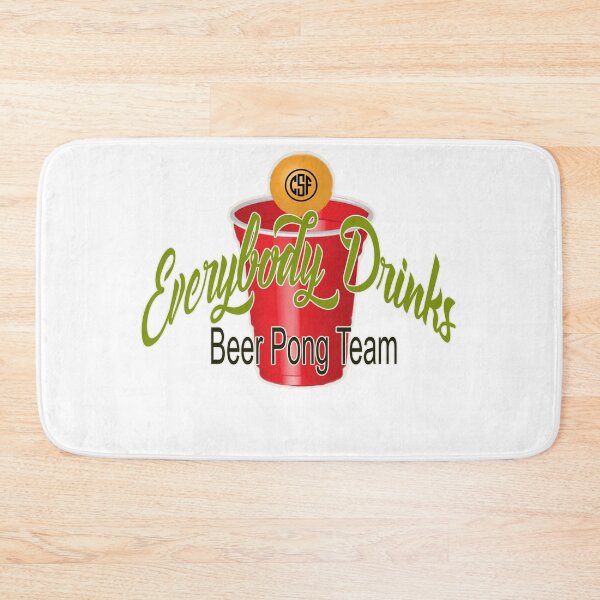 Item preview, Everybody Drinks - Beer Pong Team designed and sold by crazy-s-factory.