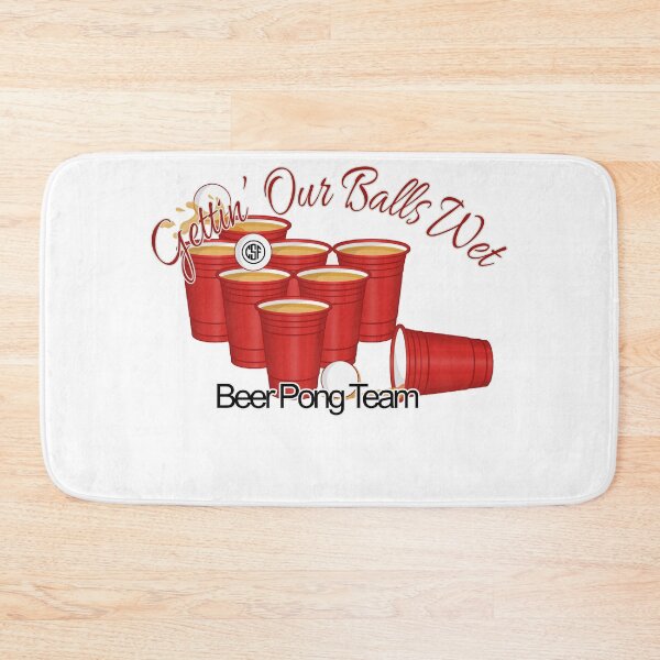 Item preview, Gettin Our Balls Wet - Beer Pong Team designed and sold by crazy-s-factory.