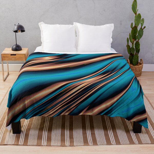 Item preview, Teal Fractal Winds designed and sold by Elisabeth Lucas.