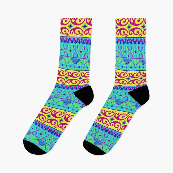 Item preview, Pop Art and Geometric, Yellow and Blue designed and sold by Sharon Schwalbe.