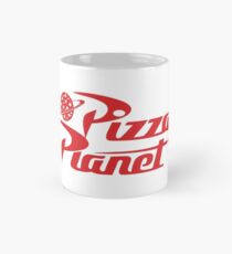 Taza Camisa de Pizza Planet - Toy Story, Woody, Buzz