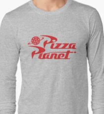 Pizza Planet shirt – Toy Story, Woody, Buzz Long Sleeve T-Shirt