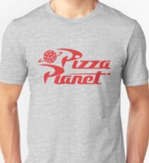 Pizza Planet shirt – Toy Story, Woody, Buzz Unisex T-Shirt