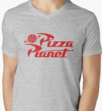 Pizza Planet shirt – Toy Story, Woody, Buzz Men's V-Neck T-Shirt