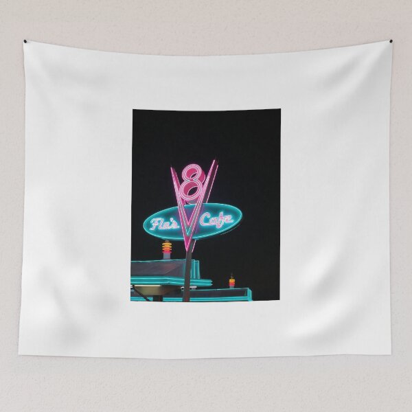 Item preview, Flo's Cafe  designed and sold by emmaruk.