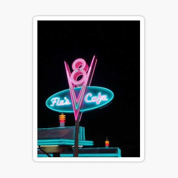 Item preview, Flo's Cafe  designed and sold by emmaruk.