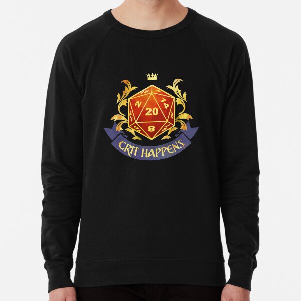 Caverns & Creatures Hoodie Crit Happens Caverns & Creatures Hoodie Crit Happens