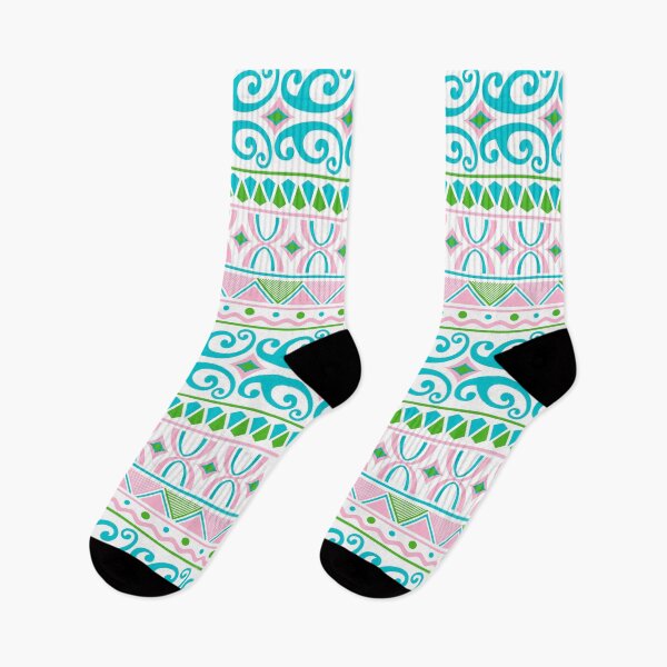 Item preview, Pop Art and Geometric Pink and Turquoise designed and sold by Sharon Schwalbe.