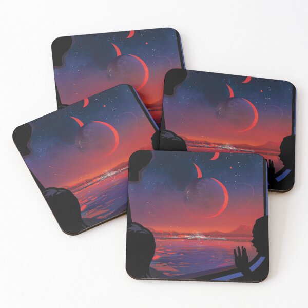 Item preview, MOST HABITABLE NEARBY EXOPLANET designed and sold by Pablo Carlos Budassi.