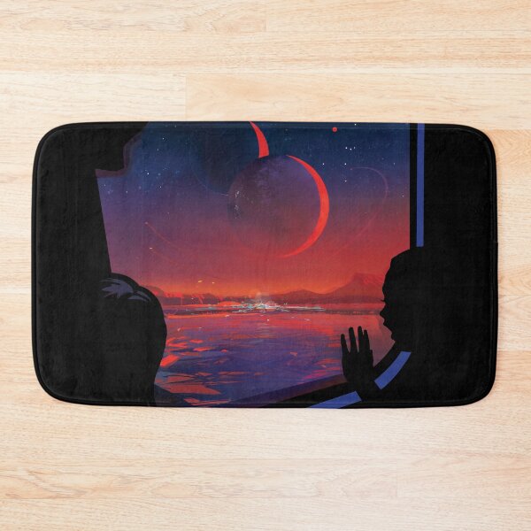 Item preview, MOST HABITABLE NEARBY EXOPLANET designed and sold by Pablo Carlos Budassi.
