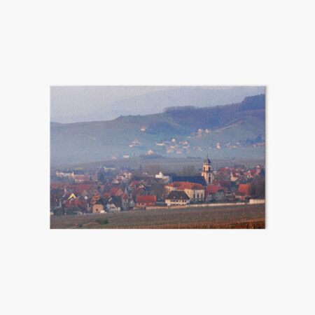 Village de Saint-Hippolyte Impression rigide
