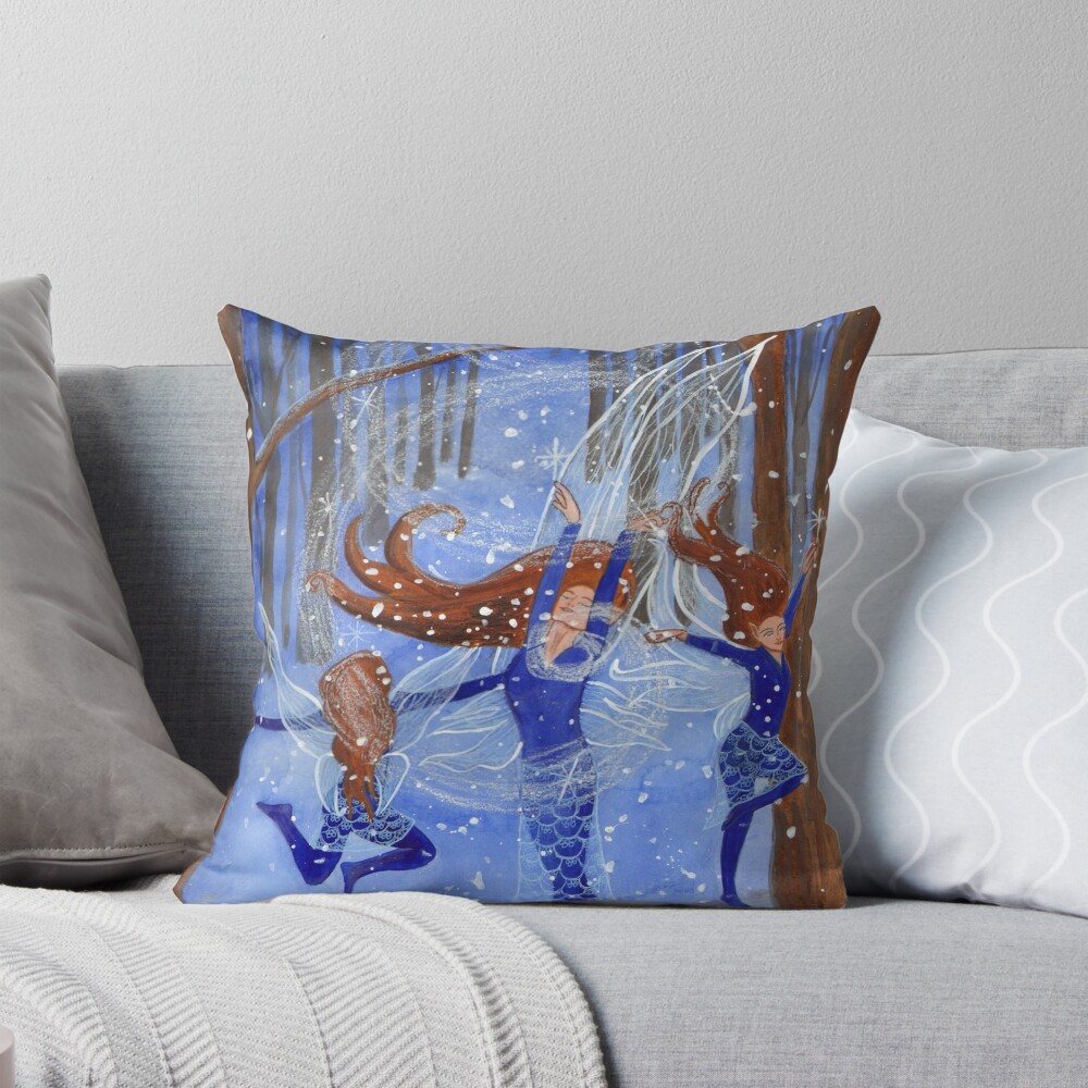 Item preview, Throw Pillow designed and sold by CarolOchs.
