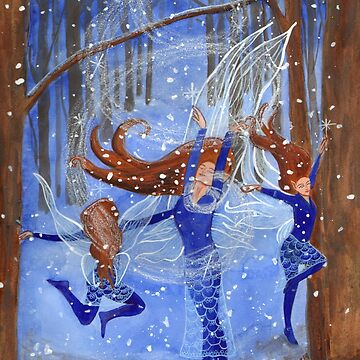 Artwork thumbnail, Frostling Fae by Carol Ochs