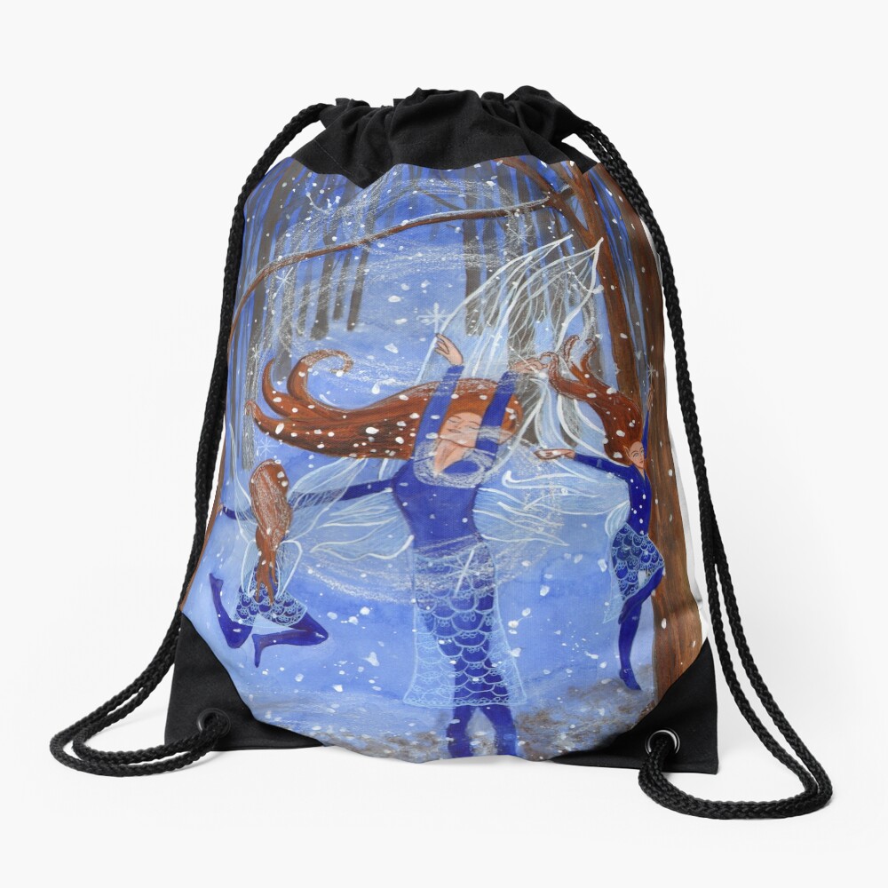 Item preview, Drawstring Bag designed and sold by CarolOchs.