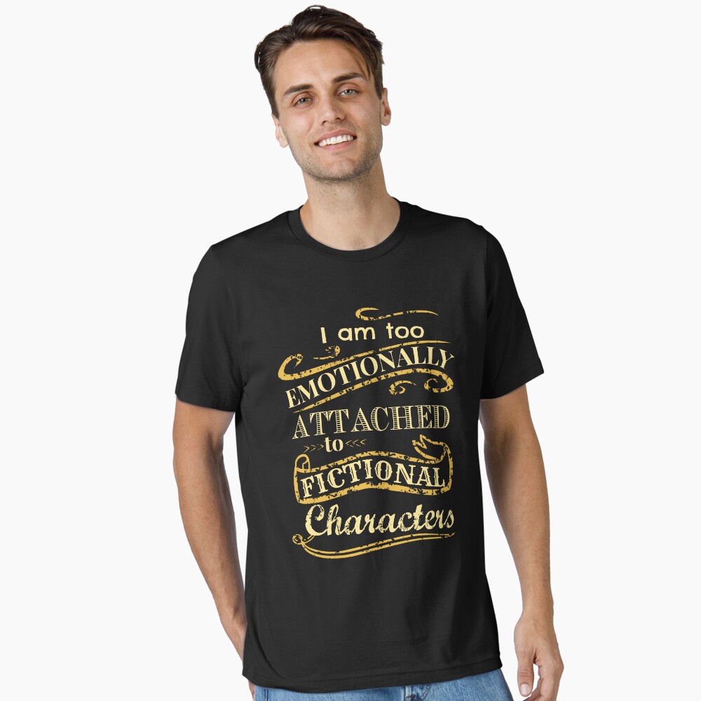 Item preview, Essential T-Shirt designed and sold by FandomizedRose.