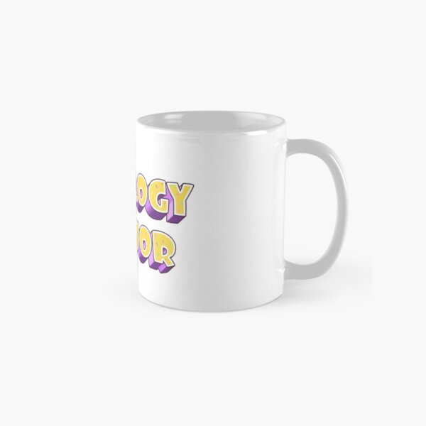 3D Enology Major Classic Mug