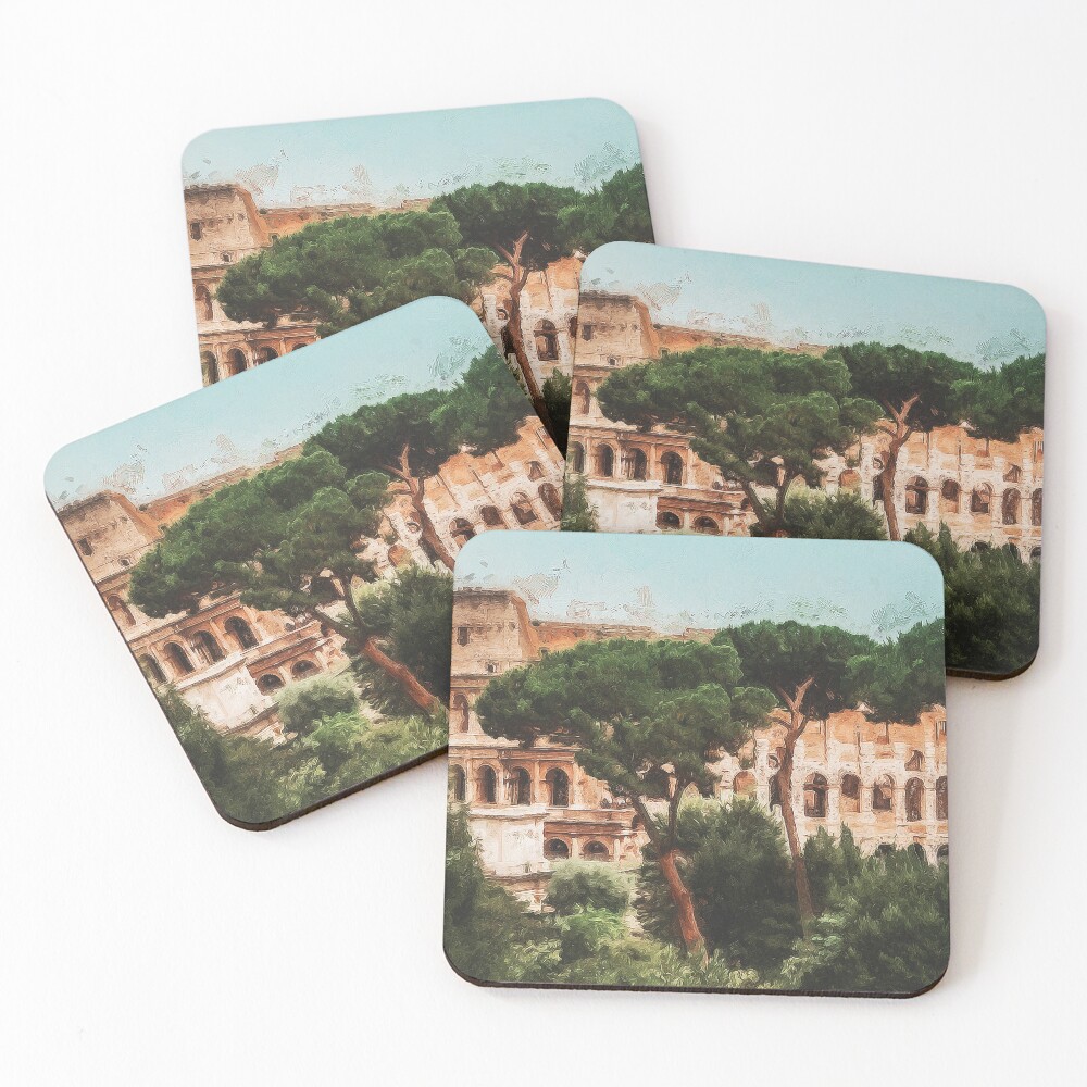 Item preview, Coasters (Set of 4) designed and sold by ErianAndre.