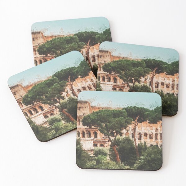 Item preview, Colosseum, Rome designed and sold by AM FineArtPrints.