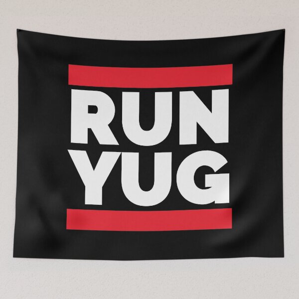 Item preview, RUN YUG as Run Yugoslavia designed and sold by elhefe.