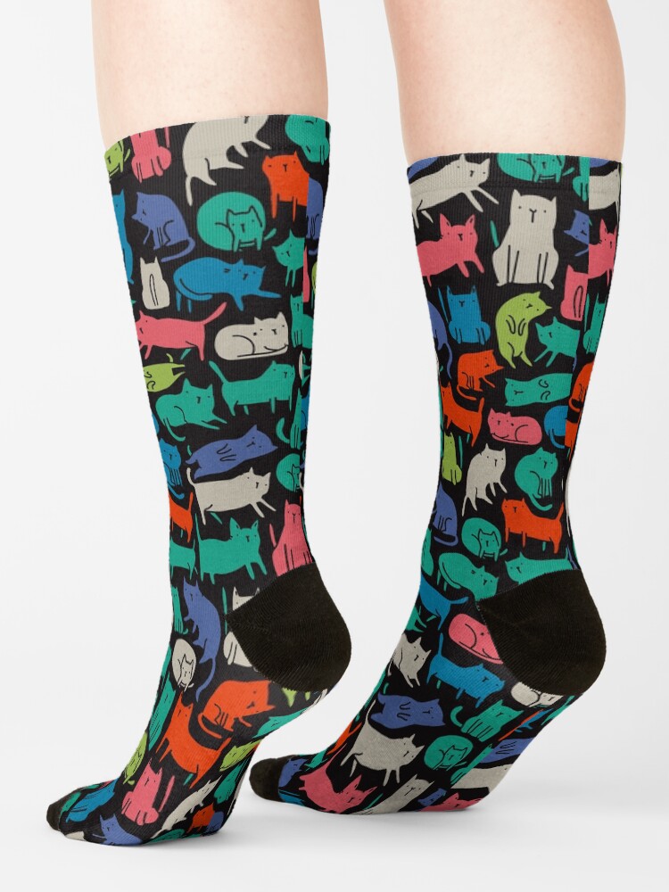 Alternate view of Cool Cats Socks
