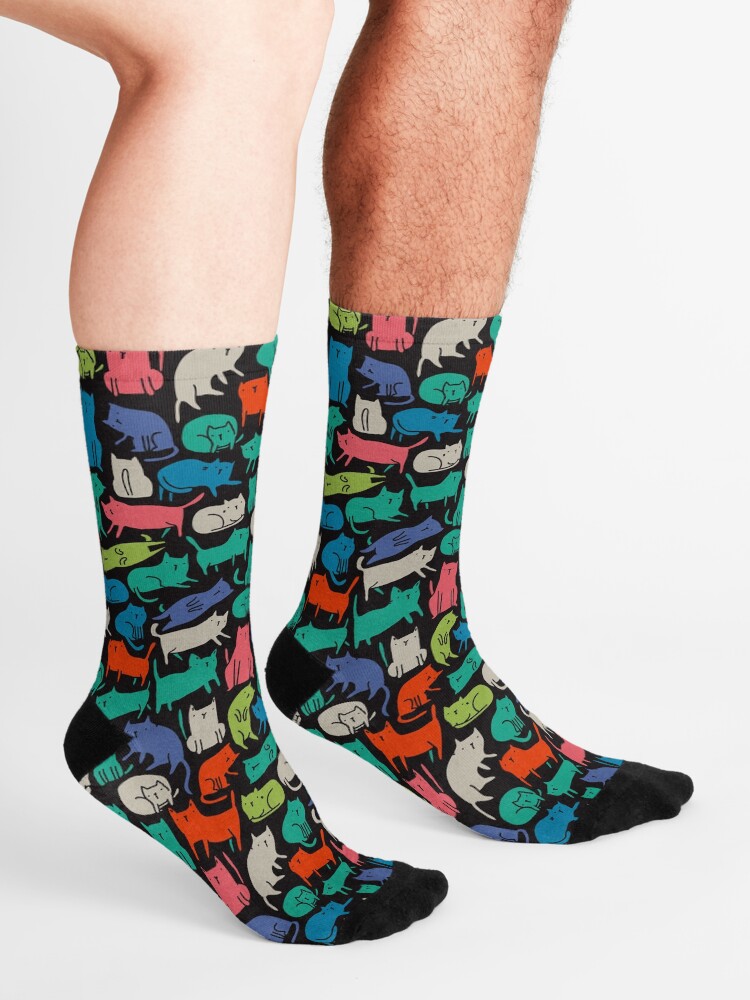Alternate view of Cool Cats Socks