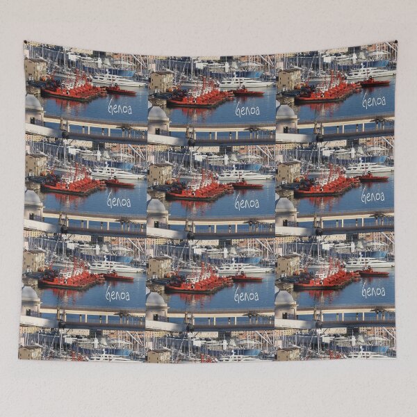 Item preview, Genoa Italy designed and sold by Sharon Schwalbe.
