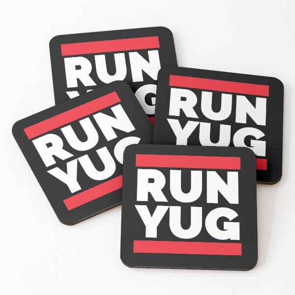 Artikelvorschau, RUN YUG als Run Yugoslavia entworfen und verkauft von elhefe.