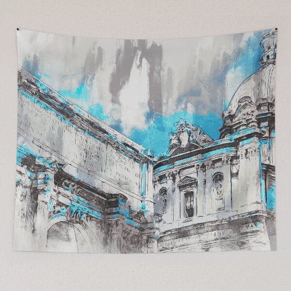 Item preview, Rome Imperial Fora designed and sold by AM FineArtPrints.