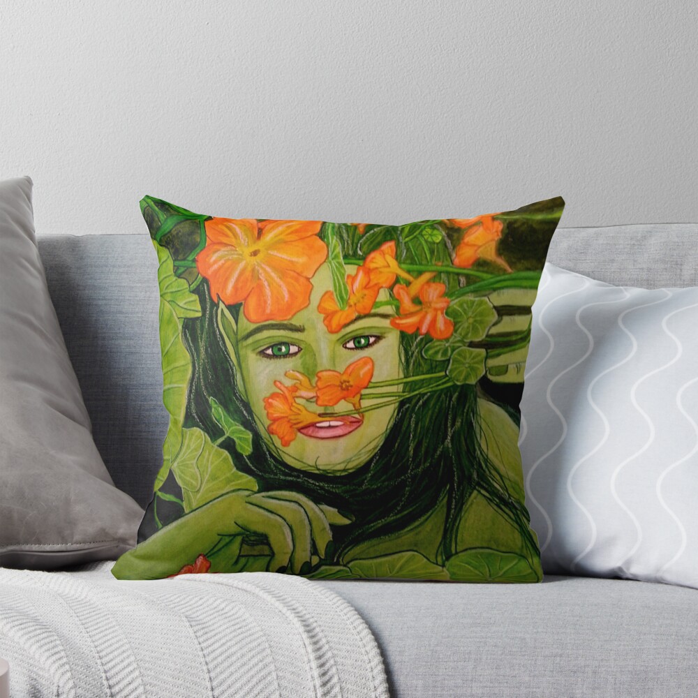 Item preview, Throw Pillow designed and sold by CarolOchs.