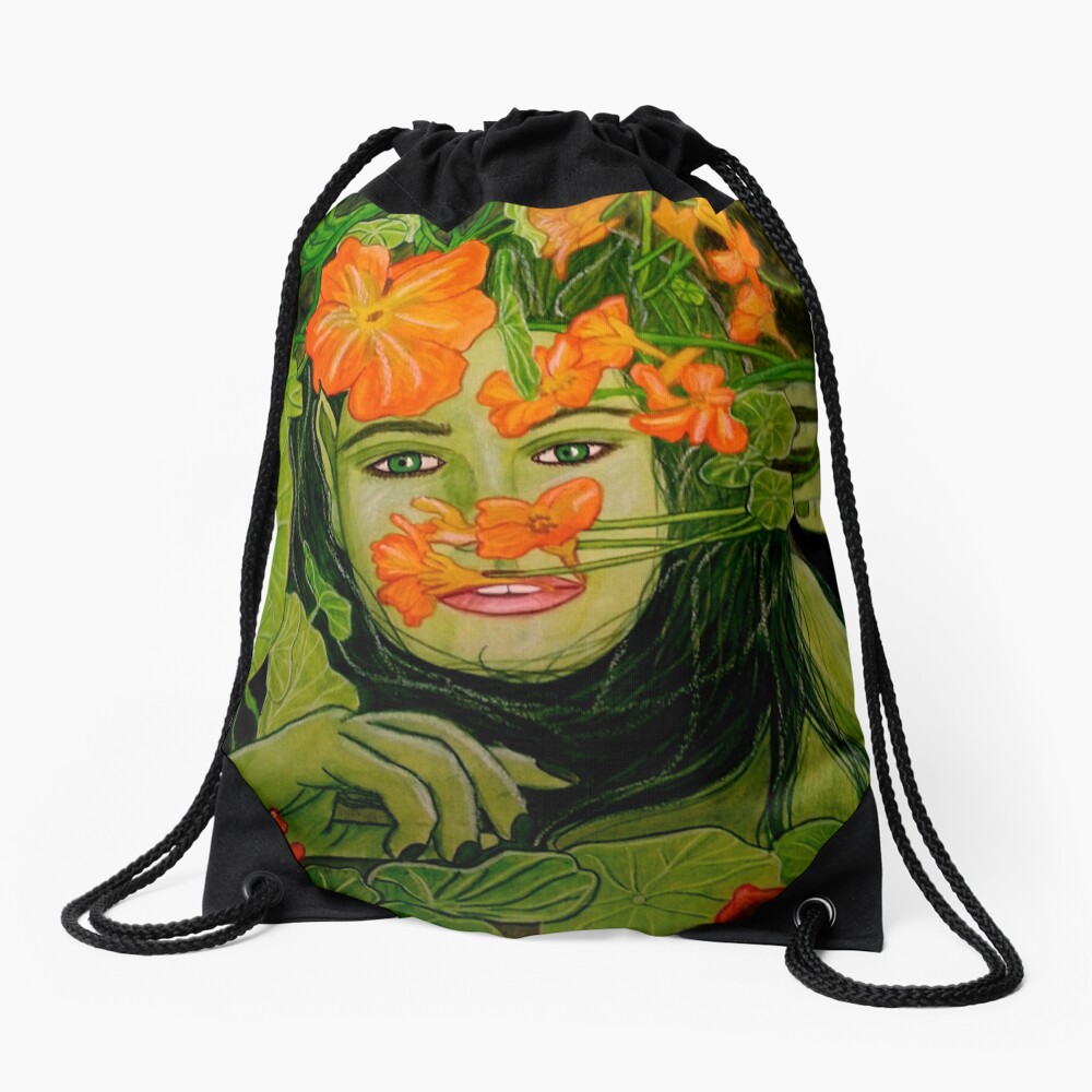 Item preview, Drawstring Bag designed and sold by CarolOchs.
