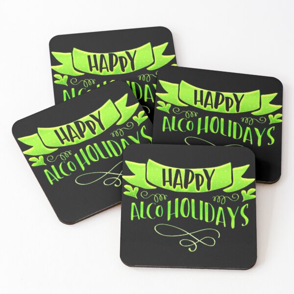 Item preview, Happy Alco Holidays designed and sold by wolfgangrainer.