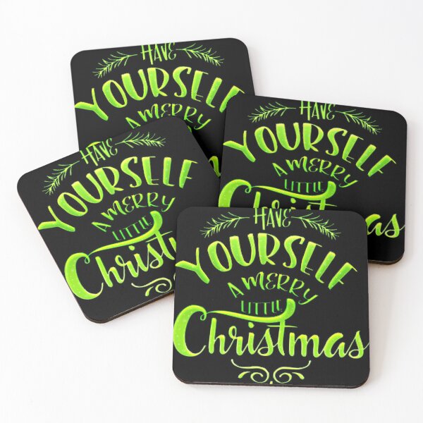 Item preview, Have Yourself A Little Merry Christmas designed and sold by wolfgangrainer.