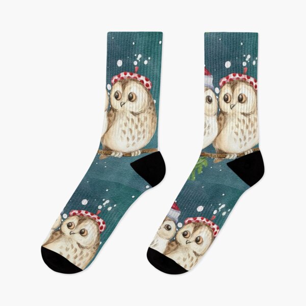 Item preview, Christmas owls designed and sold by SusiMalt.