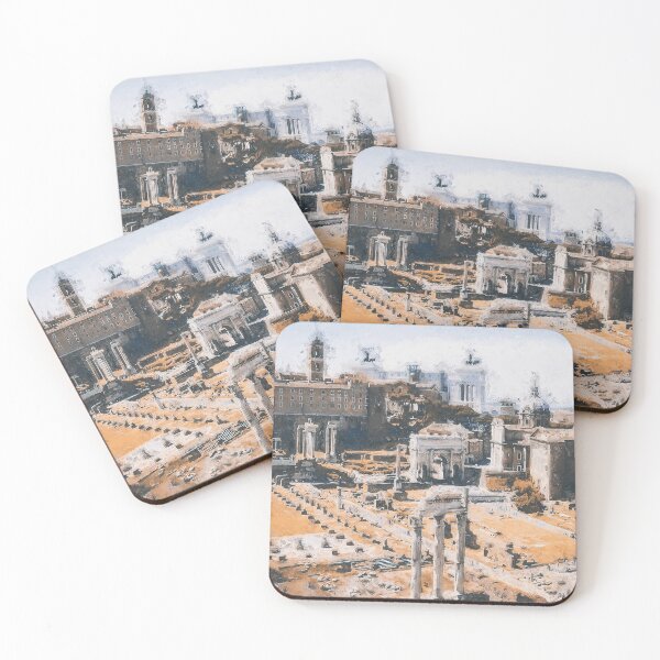 Item preview, Rome Imperial Fora designed and sold by AM FineArtPrints.