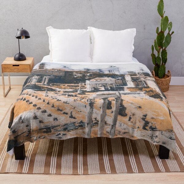 Item preview, Rome Imperial Fora designed and sold by AM FineArtPrints.