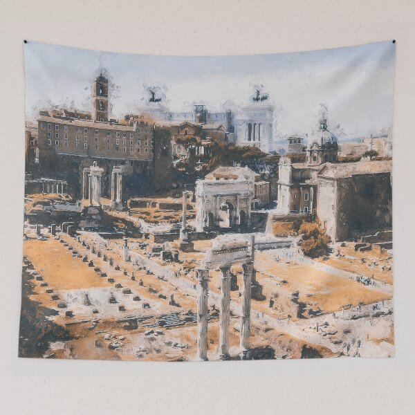 Item preview, Rome Imperial Fora designed and sold by AM FineArtPrints.