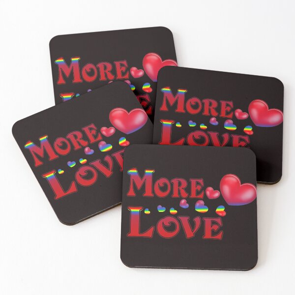 Item preview, More Love designed and sold by Imaginarium Studio.