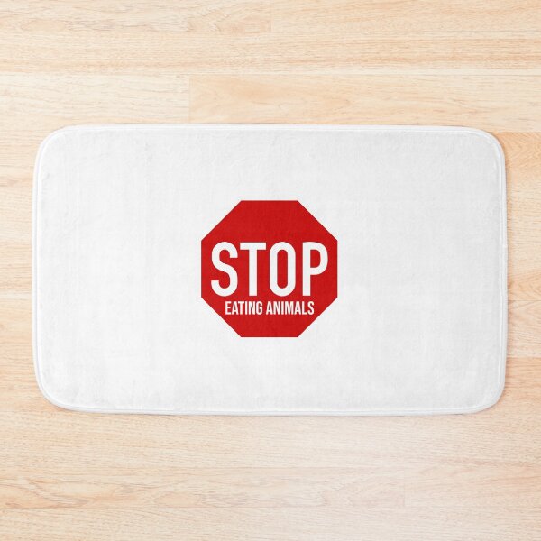 Item preview, STOP EATING ANIMALS designed and sold by Stick With The Animals.