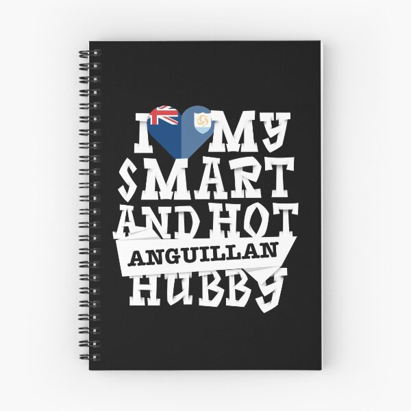 Item preview, I love my smart and hot Anguillan husband designed and sold by Urosek.
