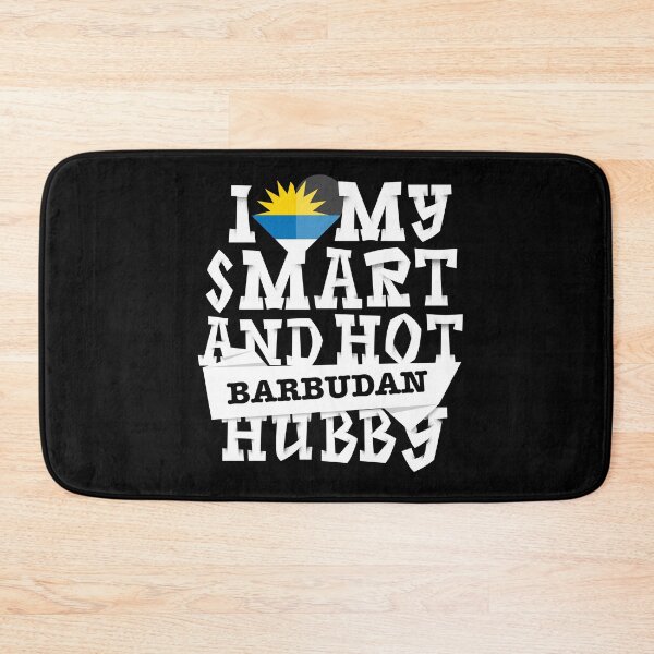 Item preview, I love my smart and hot Barbudan husband designed and sold by Urosek.