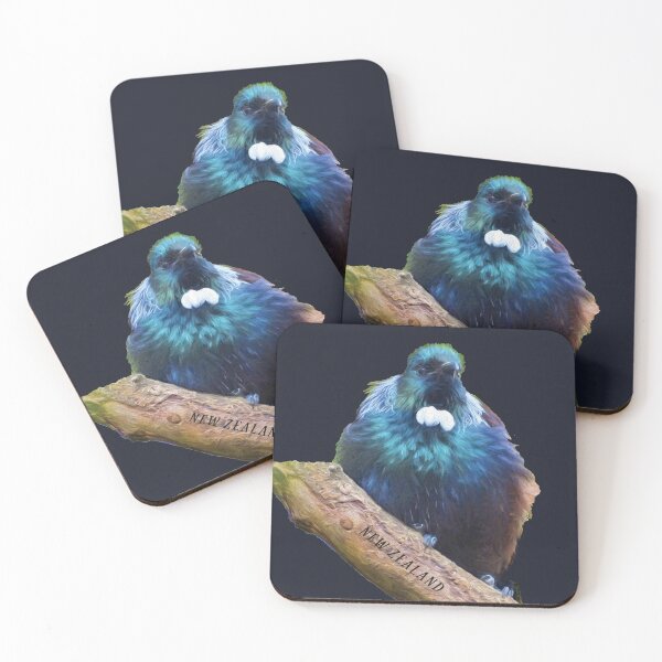 Item preview, New Zealand Bird Tui Nui designed and sold by Stephanie J Lewis.