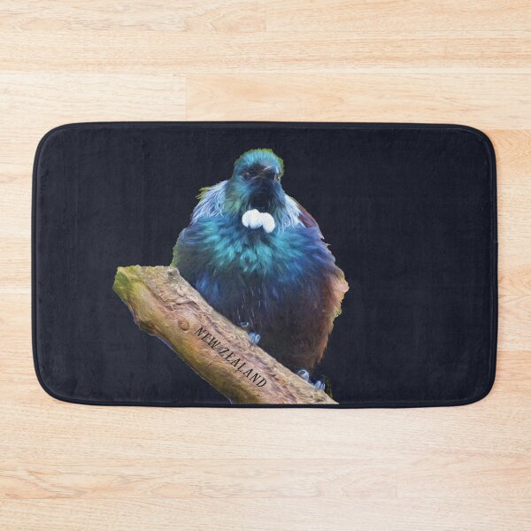 Item preview, New Zealand Bird Tui Nui designed and sold by Stephanie J Lewis.
