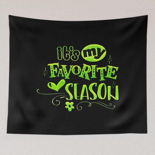 Item preview, It's my favorite season designed and sold by wolfgangrainer.