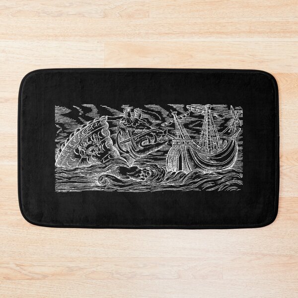Item preview, Whale Monster Anchor Ship Dark designed and sold by alexvas.