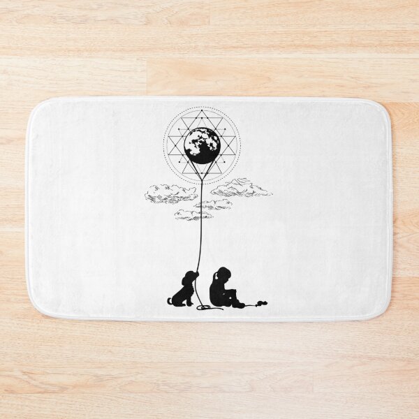 Item preview, Sad girl and the moon. designed and sold by LeonLedesma.