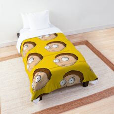 Rick and Morty | Gritty Morty Comforter